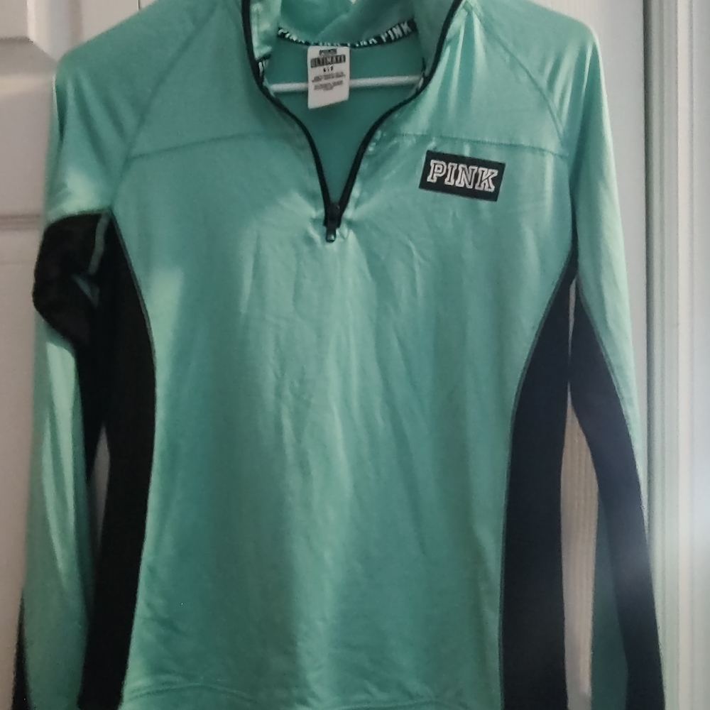 Victoria's Secret PINK Mint Green Jacket